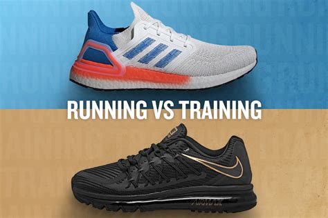 trainers vs running shoes.